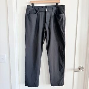 lululemon athletica Men's Dark Gray Tech Pants